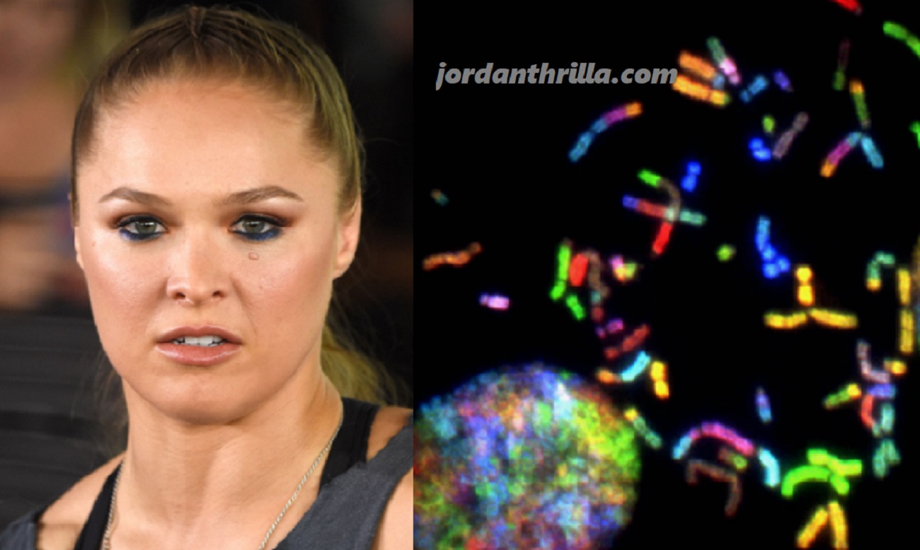 Ronda Rousey is Black And You Won't Believe Who Her African-American Relative Is