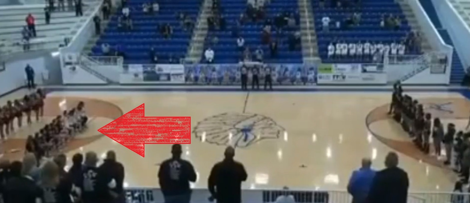 High School Announcer Matt Rowan Says N-Word To Norman Girls Basketball Team for Kneeling During Anthem