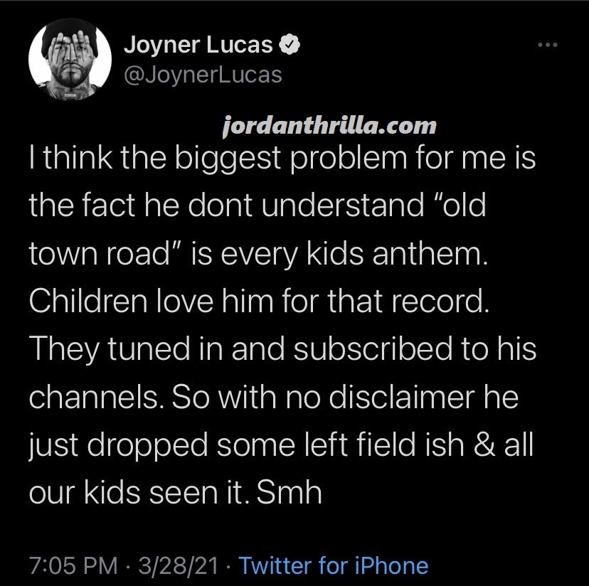 Reactions to Lil Nas X Verbal Altercation With Joyner Lucas Over 'Montero' Video Leads to Conspiracy Theories Of Devil Controlling People