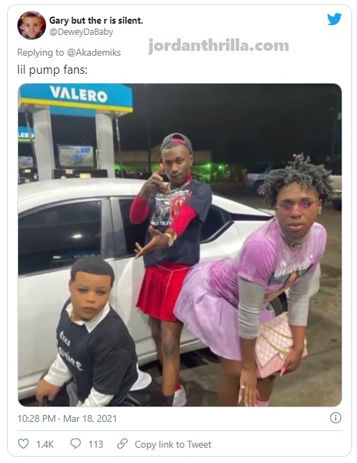 Reaction to Lil Pump Large Feet Go Viral After Lil Pump's Nails Painted Video. Reaction to Lil Pump Long Feet in pictures of his painted nails