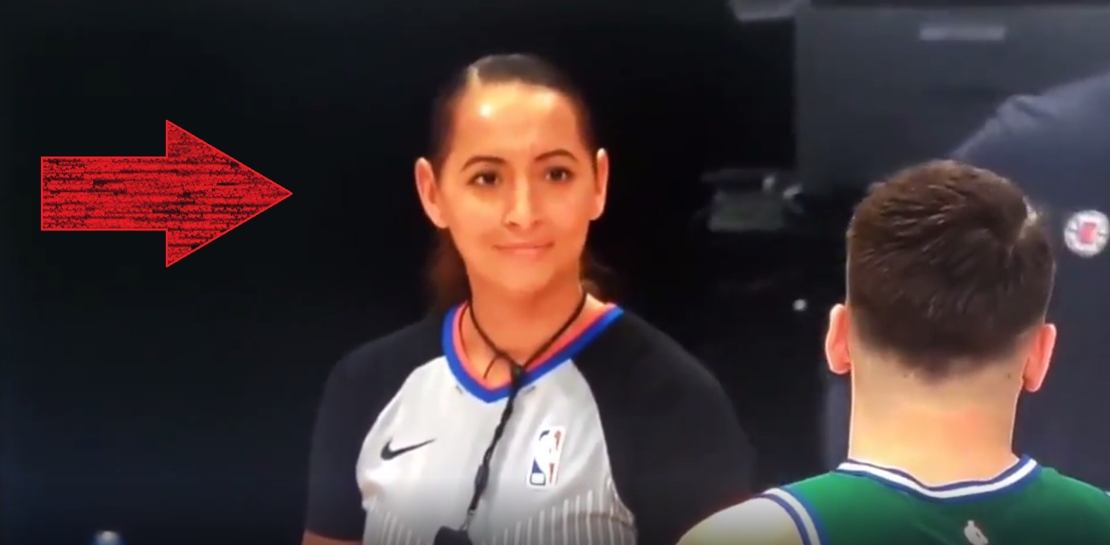 Feminists Are Mad at Luka Doncic Flirting With Female Referee Ashley Moyer-Gleich During Mavericks vs Clippers