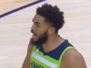 Karl Anthony Towns Drops 41 Points on Suns After Ethering Jordyn Woods Cheating Rumors From Leaked Text Messages