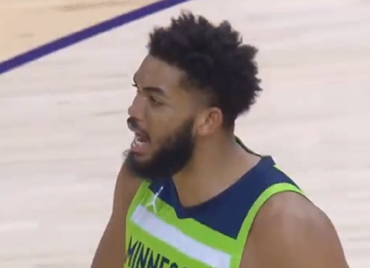 Karl Anthony Towns Drops 41 Points on Suns After Ethering Jordyn Woods ...