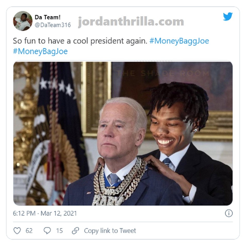 Hashtag MoneyBaggJoe and Biden Stimmy Packz Go Viral As People turn Joe Biden Rapper For Stimulus Checks