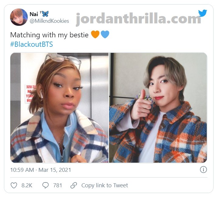 Hashtag #BlackoutBTS as Black BTS Fans Reveal themselves on Social Media. Blackout BTS reveals black female BTS fans