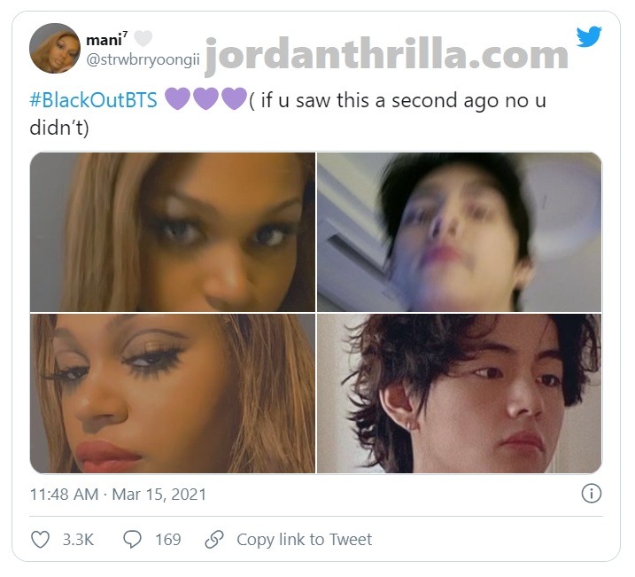 Hashtag #BlackoutBTS as Black BTS Fans Reveal themselves on Social Media. Blackout BTS reveals black female BTS fans