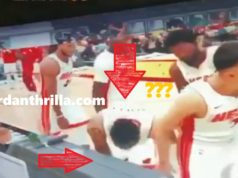 NBA 2k21 Coke Sniffing Glitch Shows Miami Heat Players Sniffing Cocaine off Anno...