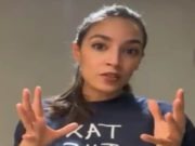 AOC Alexandria Ocasio-Cortez Details What's in the COVID Bill This Is What Easter Egg on Student Loans May Be