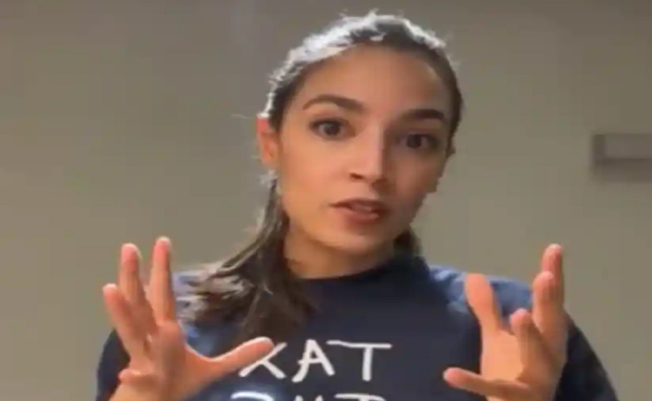 AOC Alexandria Ocasio-Cortez Details What's in the COVID Bill and Says There is an Easter Egg On Student Loan