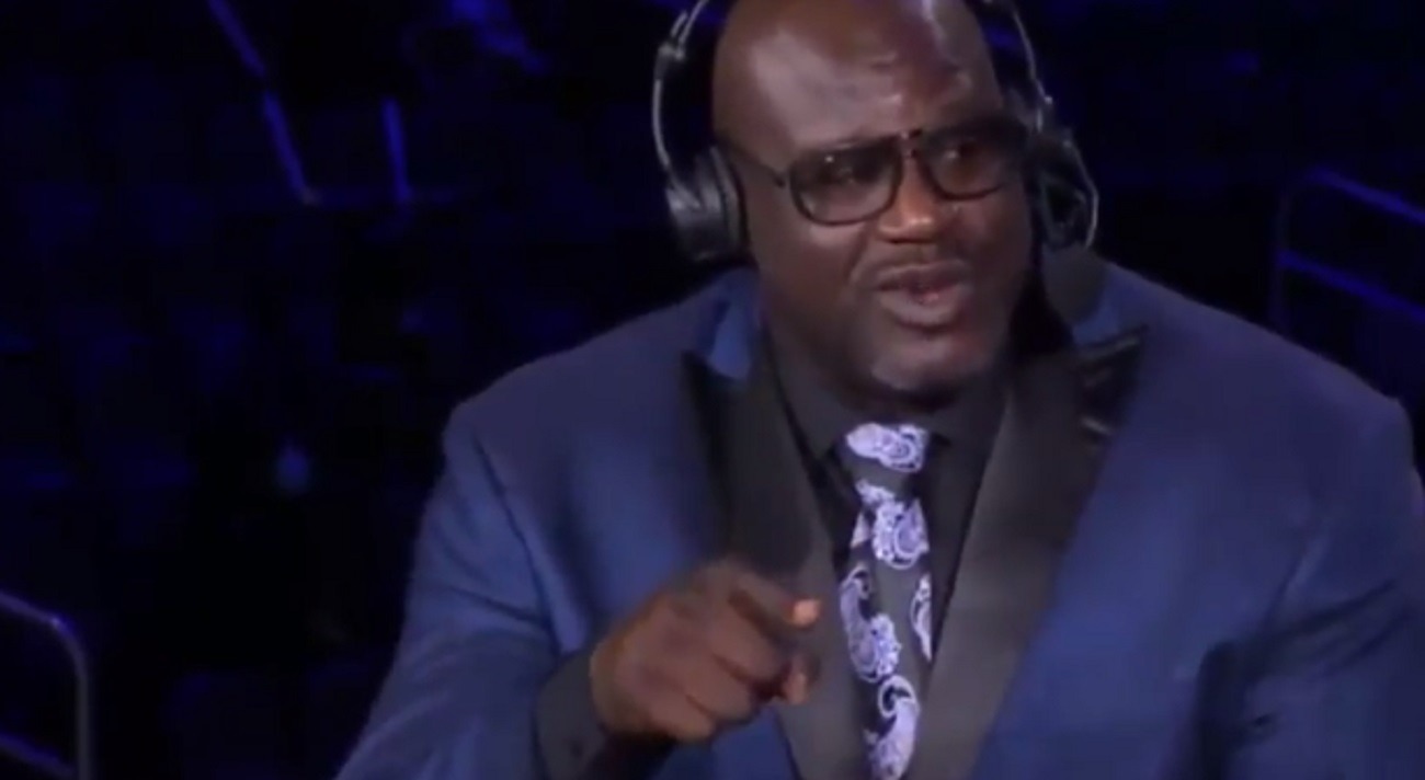 Shaq dissing HBCU Colleges while telling story about failing Biology at LSU 
