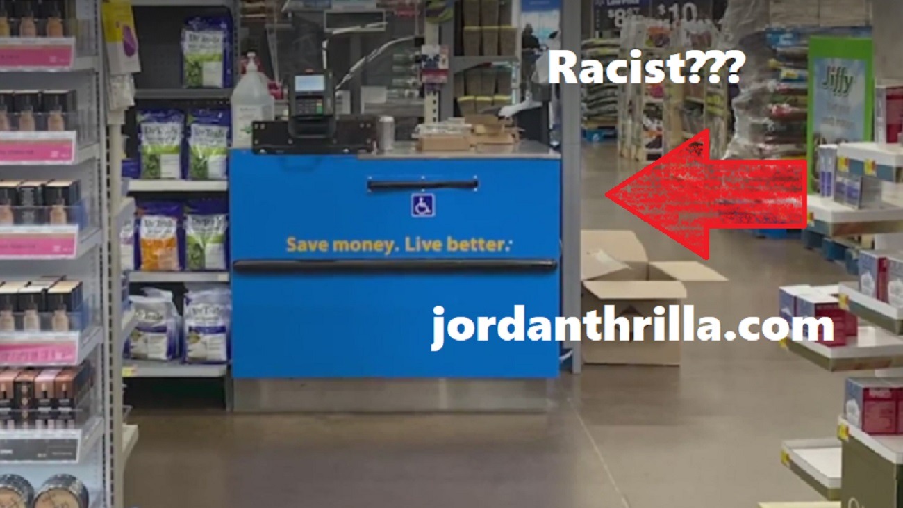 Centennial Colorado Walmart Black hair care cash register sparking theory that Centennial Colorado Walmart is Racist Towards Black People due Ethnic Beauty Aisle Policy Controversy