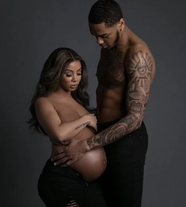 Brittany Renner Pregnancy Photo Reveals Hornets PJ Washington Got Brittany Renner Pregnant