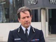 Nick Ephgrave of UK Police Confirm Sarah Everard Body Was Found in Ashford, Kent...