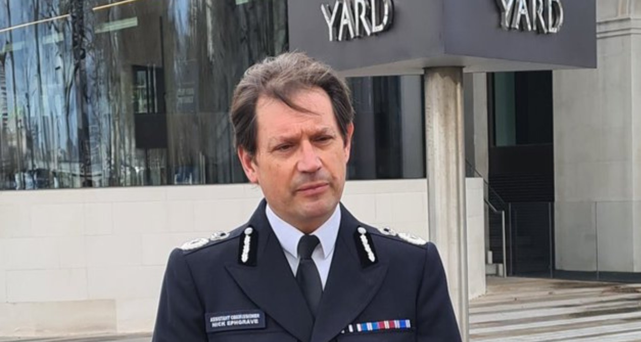 Nick Ephgrave of UK Police Confirm Sarah Everad Body Was Found in Ashford, Kent Woodlands