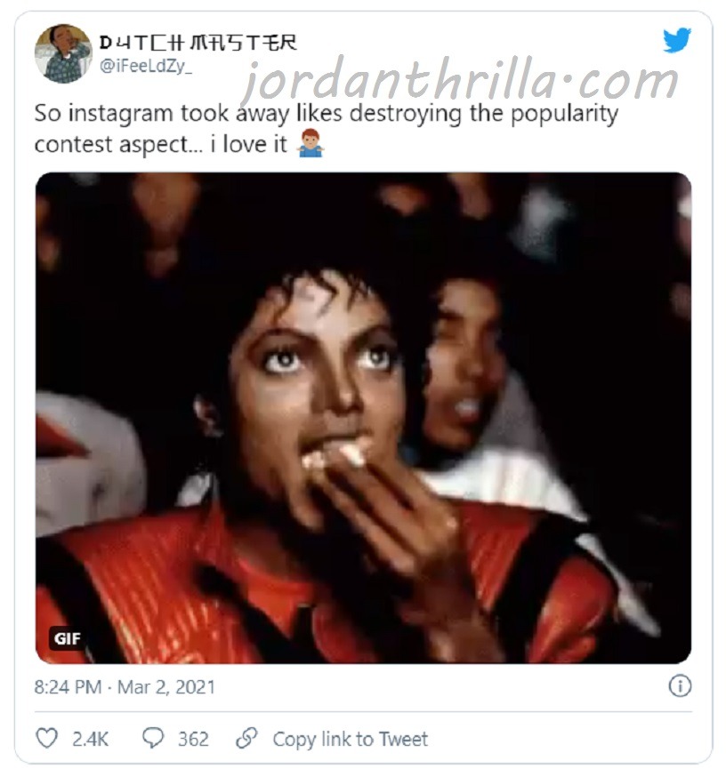 People reacting to Instagram removing likes