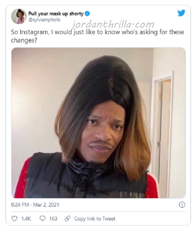 People reacting to Instagram removing likes
