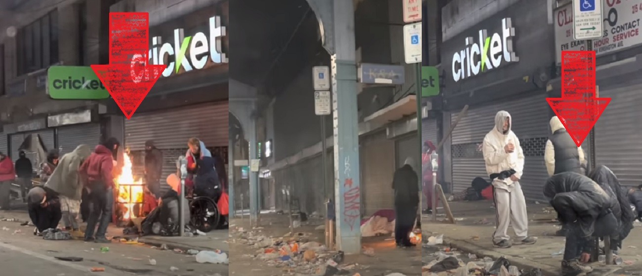 Kensington Ave Philadelphia at Night in 2021 Is Depressing to See