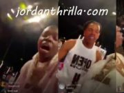 Bobby Shmurda On IG Live During Quavo Jack Harlow Lil Baby 2 Chainz 2v2 Basketball Game