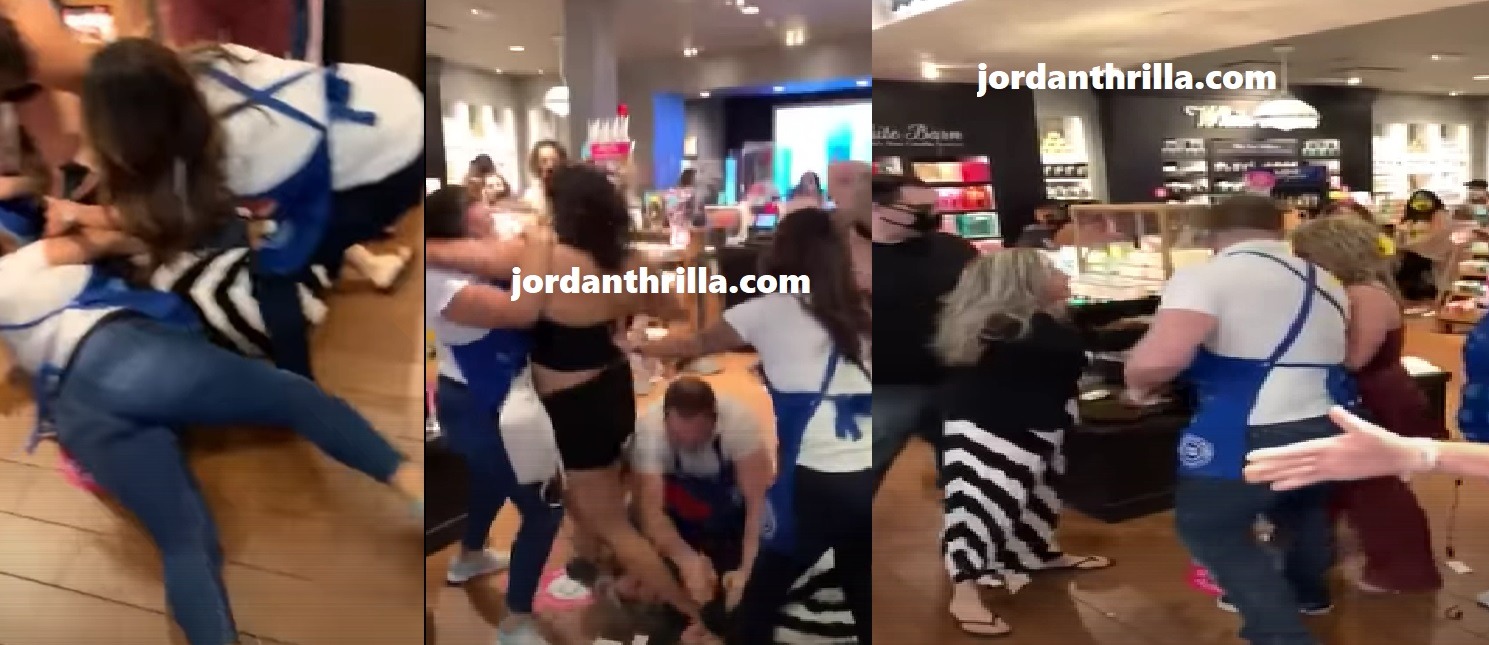 New Angle Of Massive Fight At Bath And Body Works Fashion Square Mall Store Highlights Woman In Two Piece Outfit Jordanthrilla New Angle Of Massive Fight At Bath And Body Works Fashion Square Mall Store Highlights Woman In Two Piece Outfit Jordanthrilla