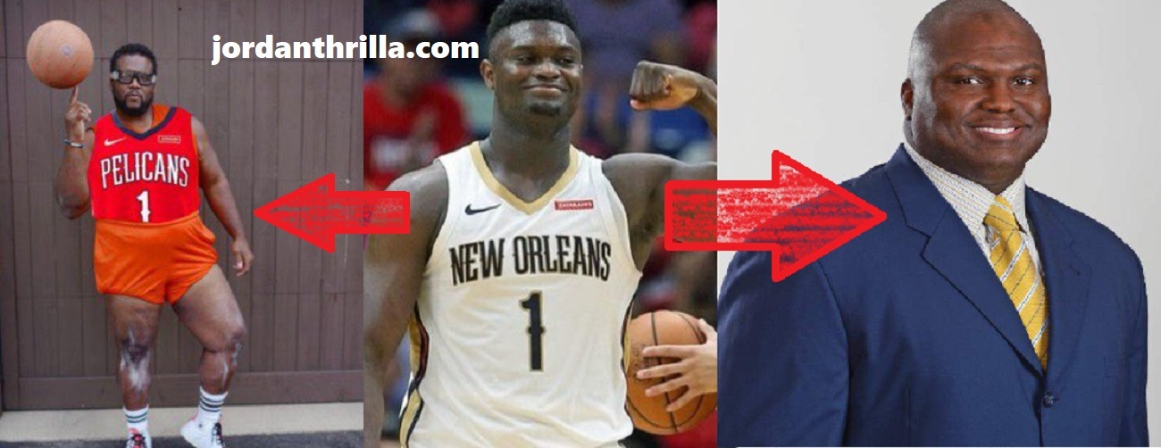 People React to Zion Williamson Missing Dunks in 2021 All Star Game in Atlanta with Shot Knees