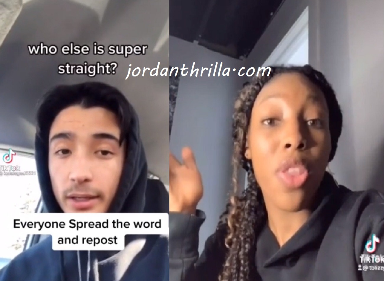 People Are Angry a TikToker Created New $exuality Called "Super Straight" With Its Own Flag Too