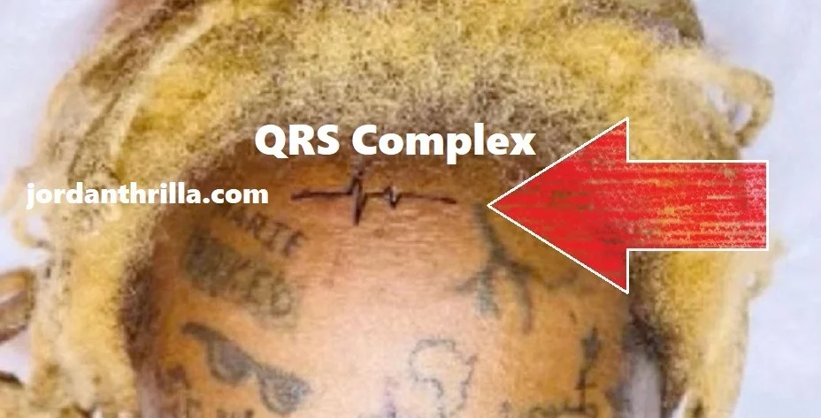 Lil Wayne Heartbeat Tattoo of QRS Complex