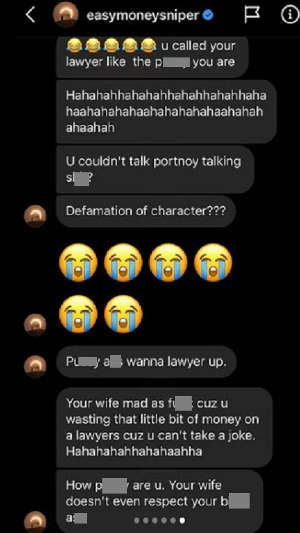 Michael Rapaport Exposes Kevin Durant Text Message Spam Threatening Him and His Wife