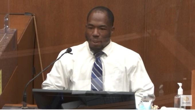 Witness named Donald Williams II Says Derek Chauvin Used 'Blood Choke' on George Floyd