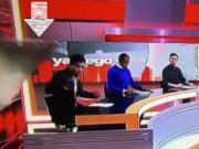 Video: Carlos Orduz Crushed by Stage Prop on Live TV In ESPN Bogota Accident on Set