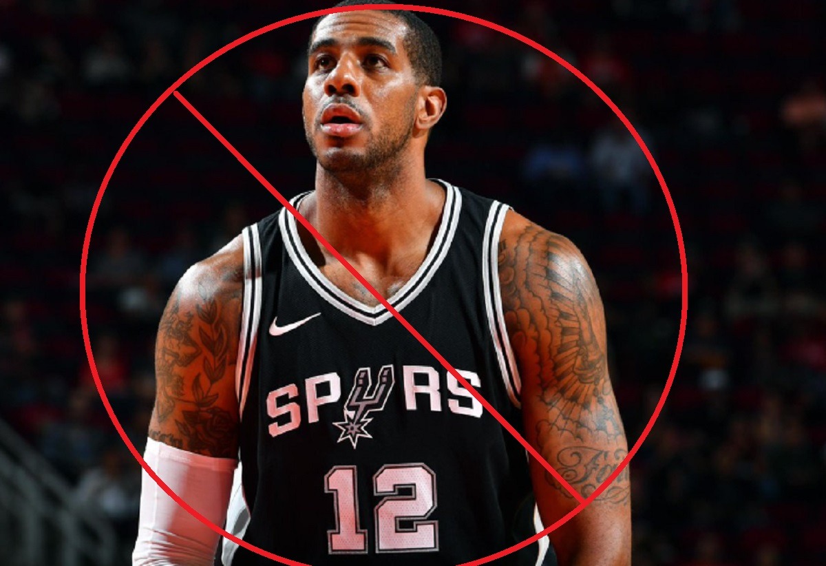 Lamarcus Aldridge and Spurs mutually agree to part ways