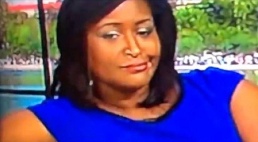 Black News Anchors Reacting Fox News Saying Kate Middleton Has the Most Desirable Face because of 104 - 108 degree nose nasal tip rotation