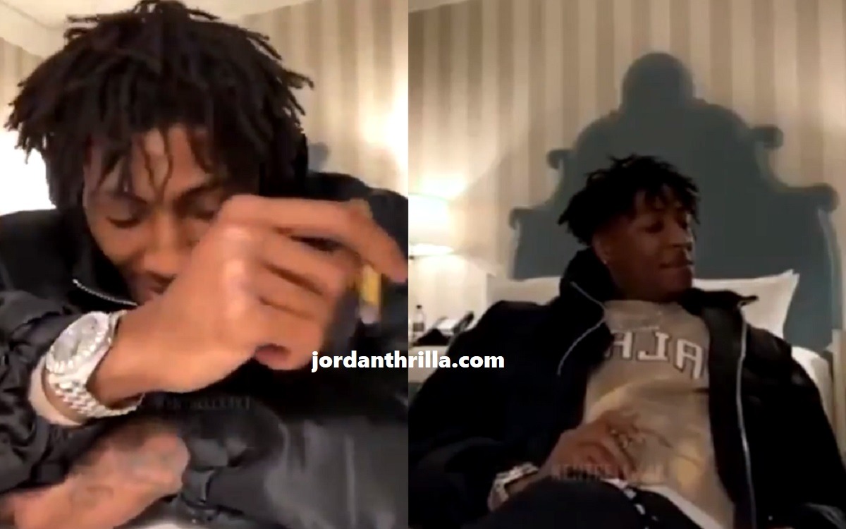 While talking on IG Live NBA Youngboy revealed he feels "lost" and depressed.
