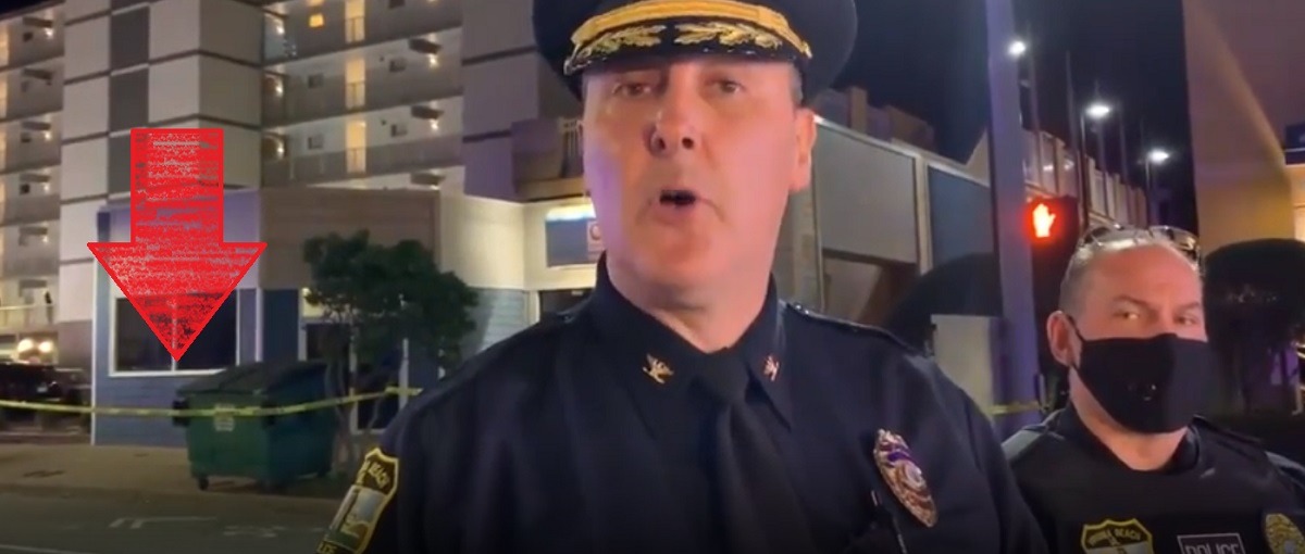 10 People Shot in Mass Shooting at Virginia Beach Oceanfront and 1 Police Officer Hit by Car