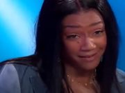Tiffany Haddish Cries After Learning She Won Grammy Award for “BlackMitzvah” Best Comedy Album