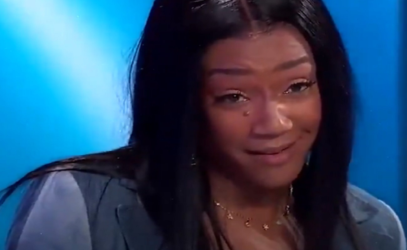 Tiffany Haddish Cries After Learning She Won Grammy Award for “BlackMitzvah” Best Comedy Album