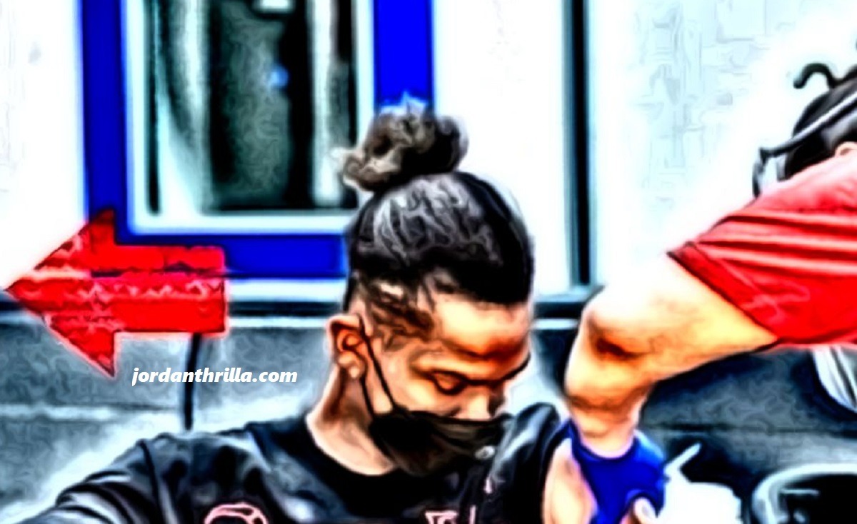 Here Is Why Shai Gilgeous-Alexander Held Lu Dort Hand While Getting COVID-19 Vaccine Shot 
