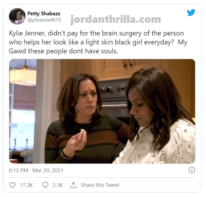 People reacting to Billionaire Kylie Jenner Asking Fans to Donate $60K for Her Makeup Artist Brain Surgery, after Kylie Jenner donates $5K