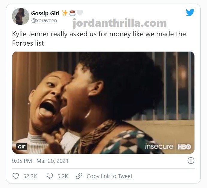 People reacting to Billionaire Kylie Jenner Asking Fans to Donate $60K for Her Makeup Artist Brain Surgery, after Kylie Jenner donates $5,000