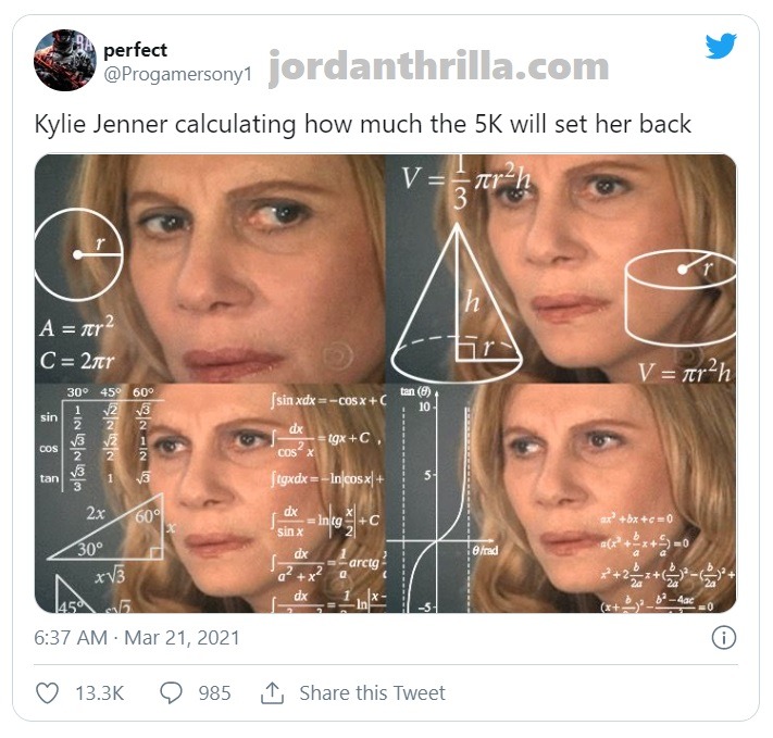 People reacting to Billionaire Kylie Jenner Asking Fans to Donate $60K for Her Makeup Artist Brain Surgery, after Kylie Jenner donates $5K