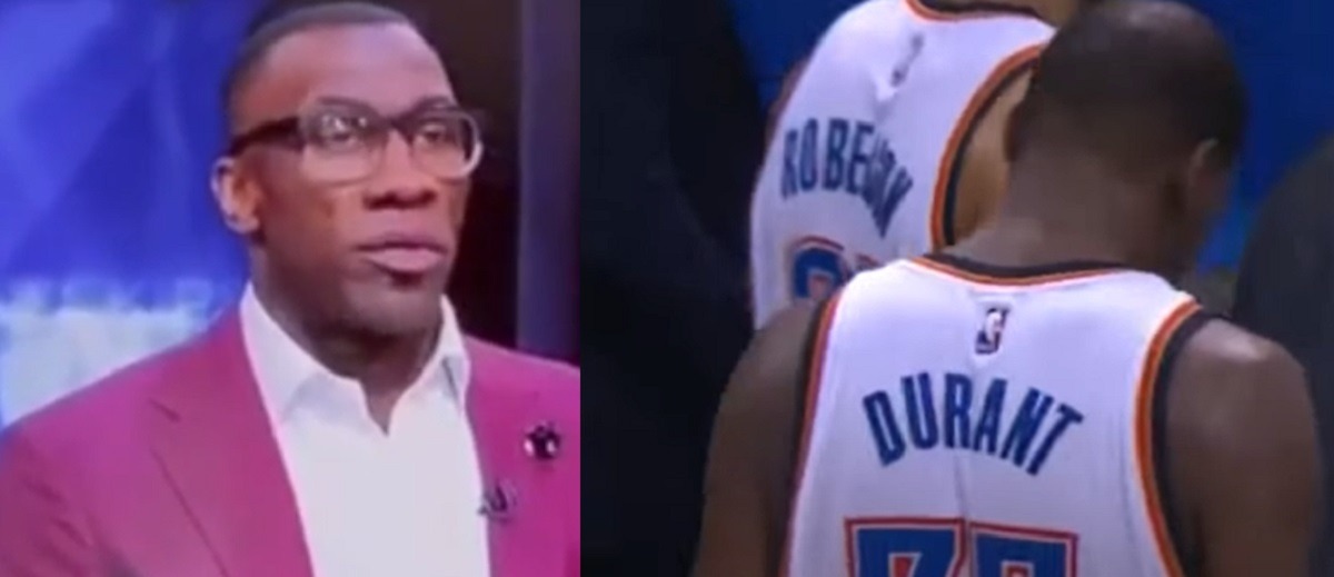 Shannon Sharpe Says F-Bomb Curse Word On Undisputed: Shannon Sharpe Curses Out Skip Bayless For Defending Kevin Durant