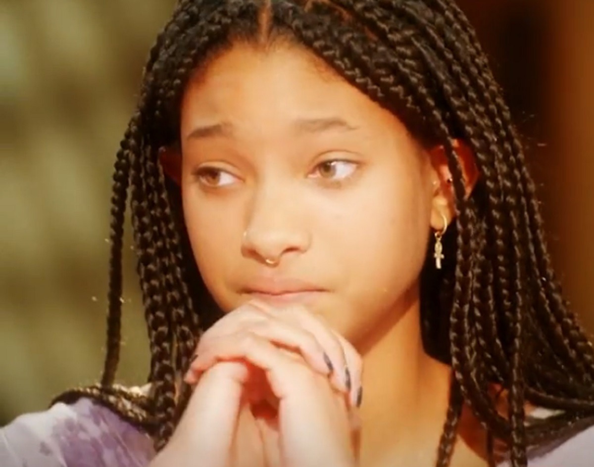 Willow Smith Is Not a One Man Woman: Willow Smith Reveals She is Polyamorous. on Red Table Talk