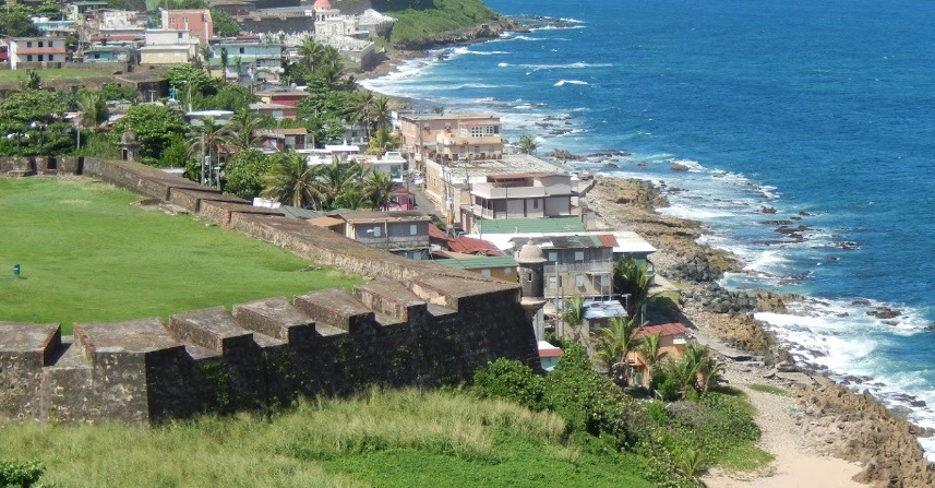 Pictures of La Perla where Tariq Quadir Loat was murdered after taking pictures in Puerto Rico. Here Is The Reason Why Delaware Man Tariq Quadir Loat Shot Killed and Burned in Puerto Rico After Buying Drugs