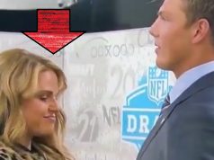People Think Zach Wilson Girlfriend and Mom Look Exactly Alike After 2021 NFL Dr...