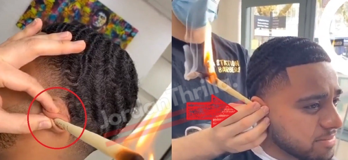 Will Sticking a Blunt in Your Ear Clean Earwax? Video of Ear Candling to Melt Ear Wax Goes Viral