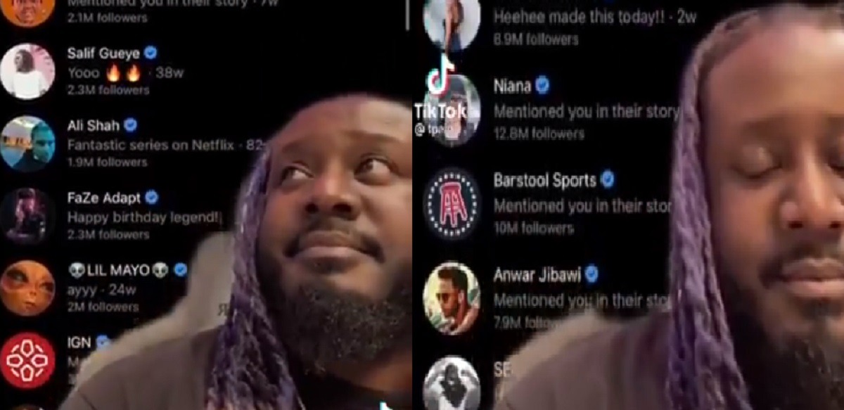 T-Pain TikTok Video Goes Viral: T-Pain Ignored Celebrities on Instagram Request Folder For Years and Just Found Out