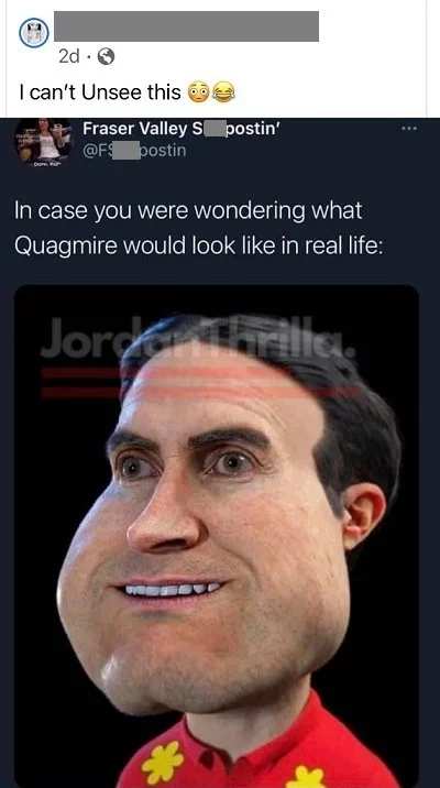 This Is How Family Guy Character Quagmire Would Look in Real Life