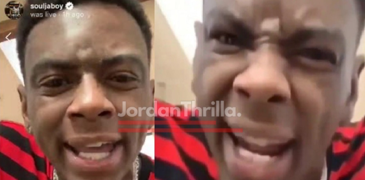 Soulja Boy Reminds the World He was the First Rapper on YouTube and Started that Trend