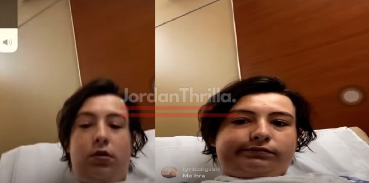 15 Year Old White Rapper Lil Esco 28 Shot 4 Times and Robbed In Atlanta and Post Video From Hospital