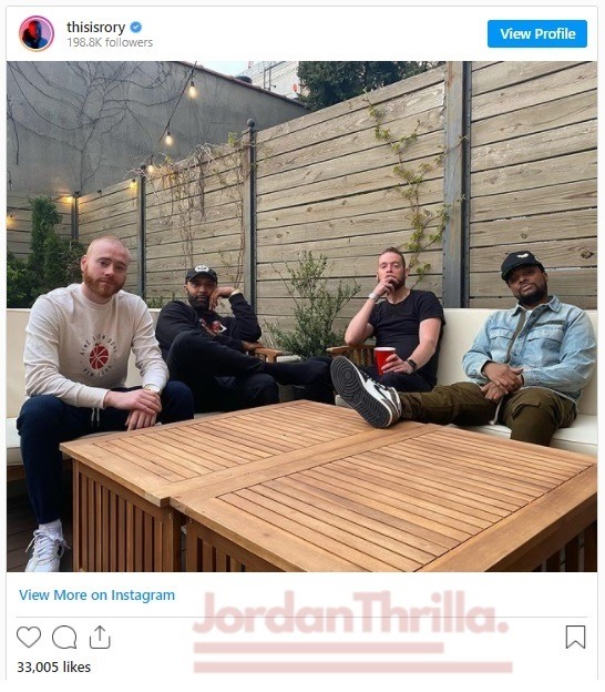 Joe Budden Podcast Crew Back Together? New Picture of Rory, Mal, and Joe Budden Reunited Together Has Fans Rejoicing
