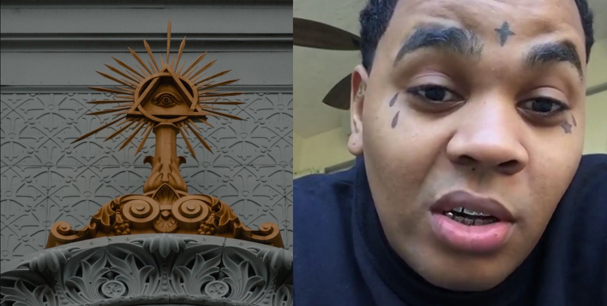 Kevin Gates Kid Admitting Doing Dark Magic on IG Live Sparks Illuminati Conspiracy Theory About Kevin Gates Sacrifice
